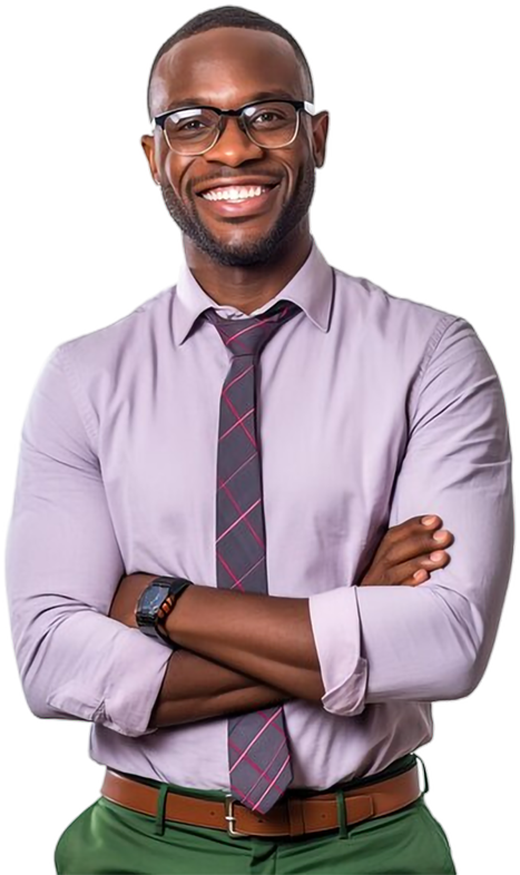 African Man 467 x 786 - png